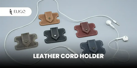 Leather Cord Holder: Organize Your Cables with Style
