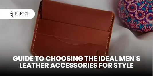 ideal mens leather accessories