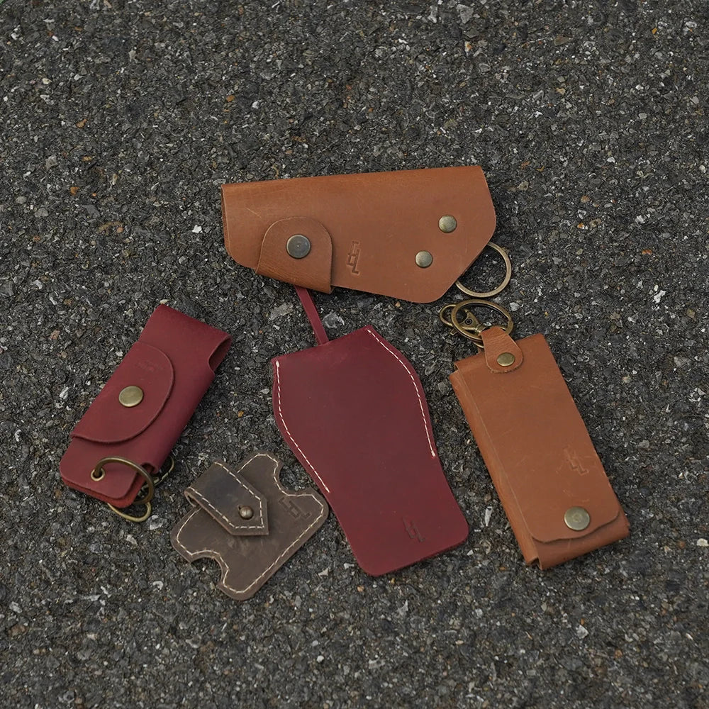 Leather Keychain: The Perfect Blend of Style and Utility - Eligo Leather