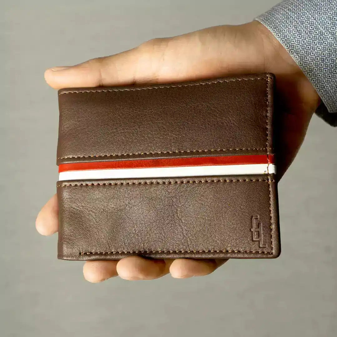 Handmade Leather Bifold wallet