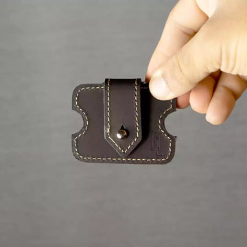 GUARDIAN - Genuine Leather Handsfree Case