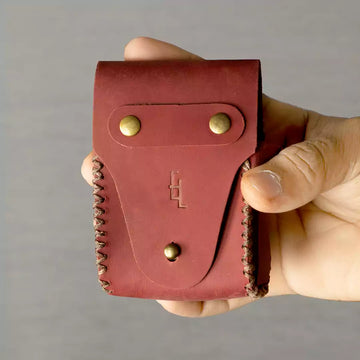 HORIZON - Stylish Leather Cigarette Case