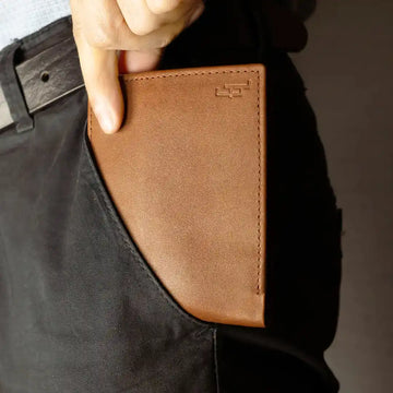 NEXUS - Handmade Premium Leather Wallet