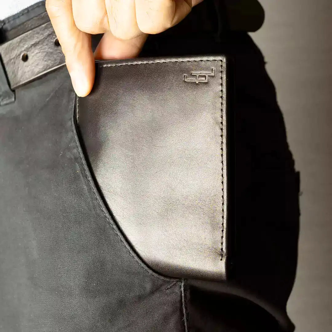 Handmade Premium Leather Wallet in pakistan
