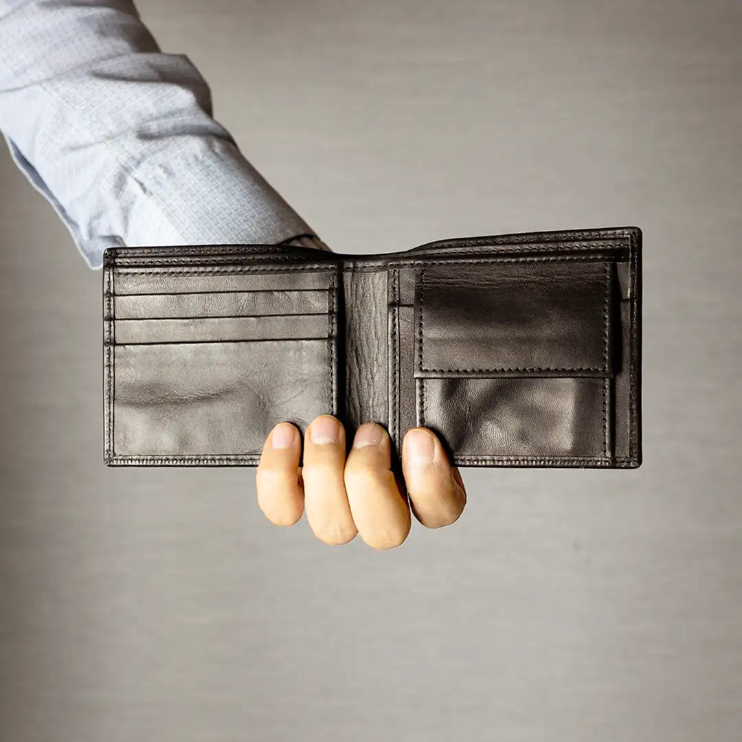 Handmade Premium Leather Wallet in pakistan
