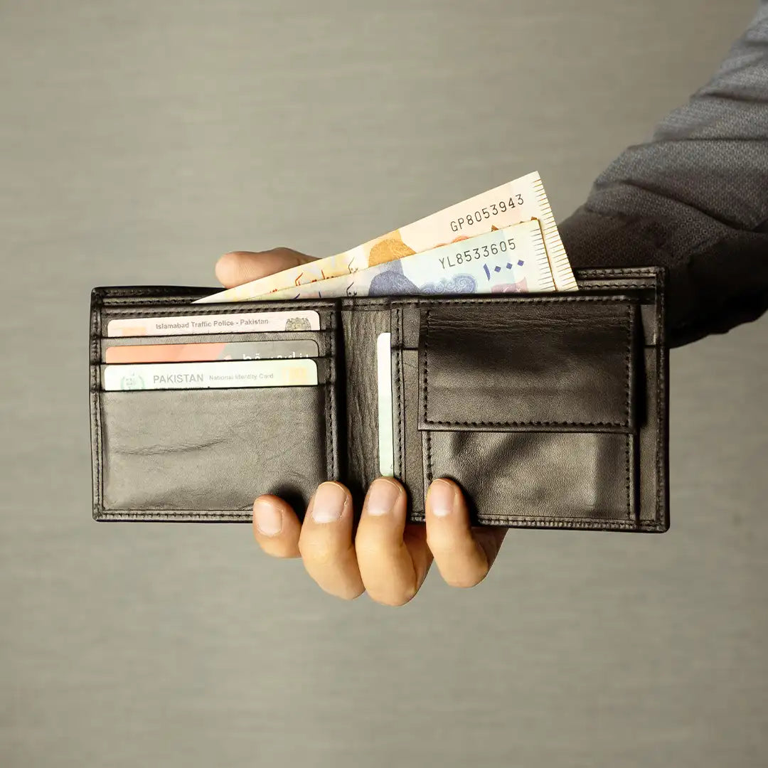 Handmade Premium Leather Wallet in pakistan