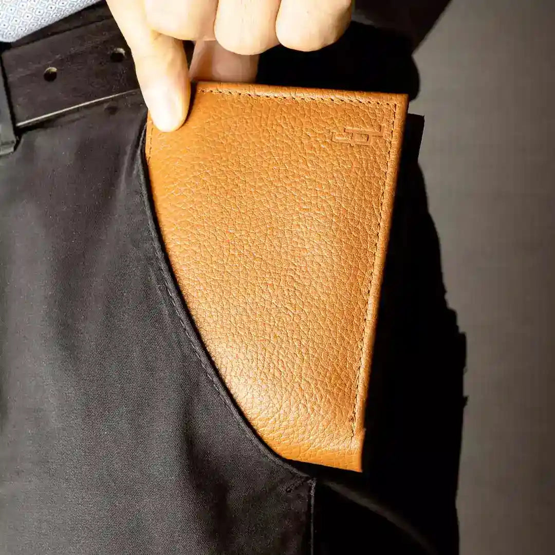 Premium Leather Bifold Wallet
