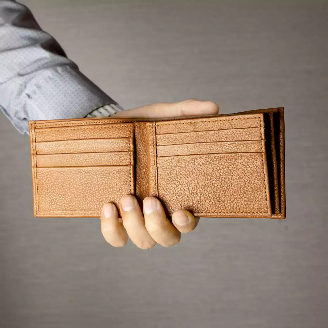 Leather Bifold Wallet