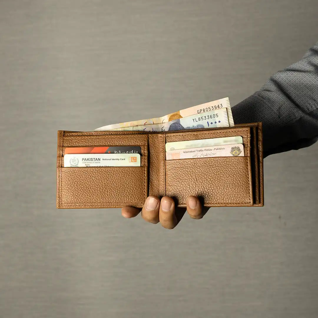 Leather Bifold Wallet