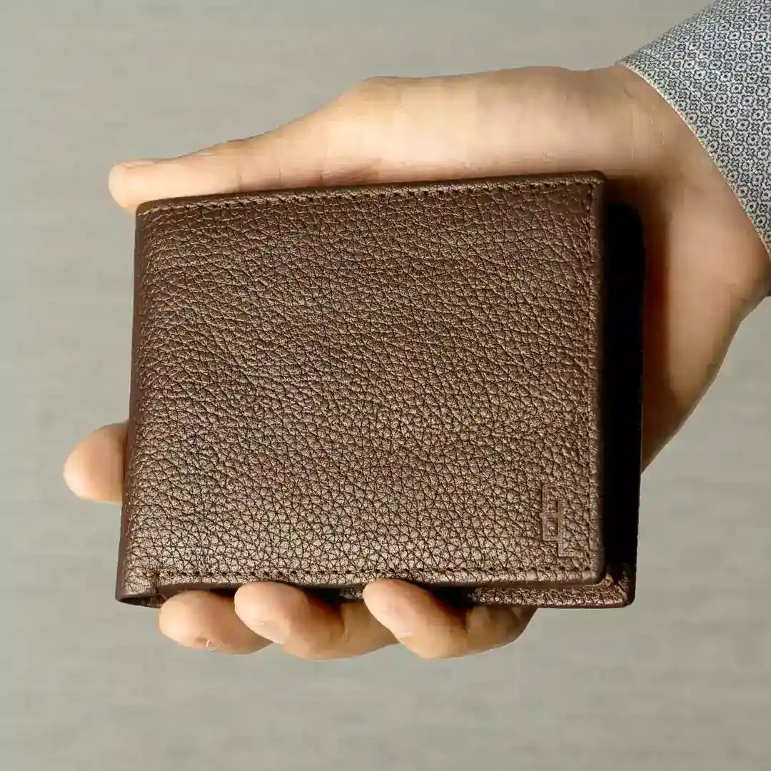 Leather Bifold Wallet