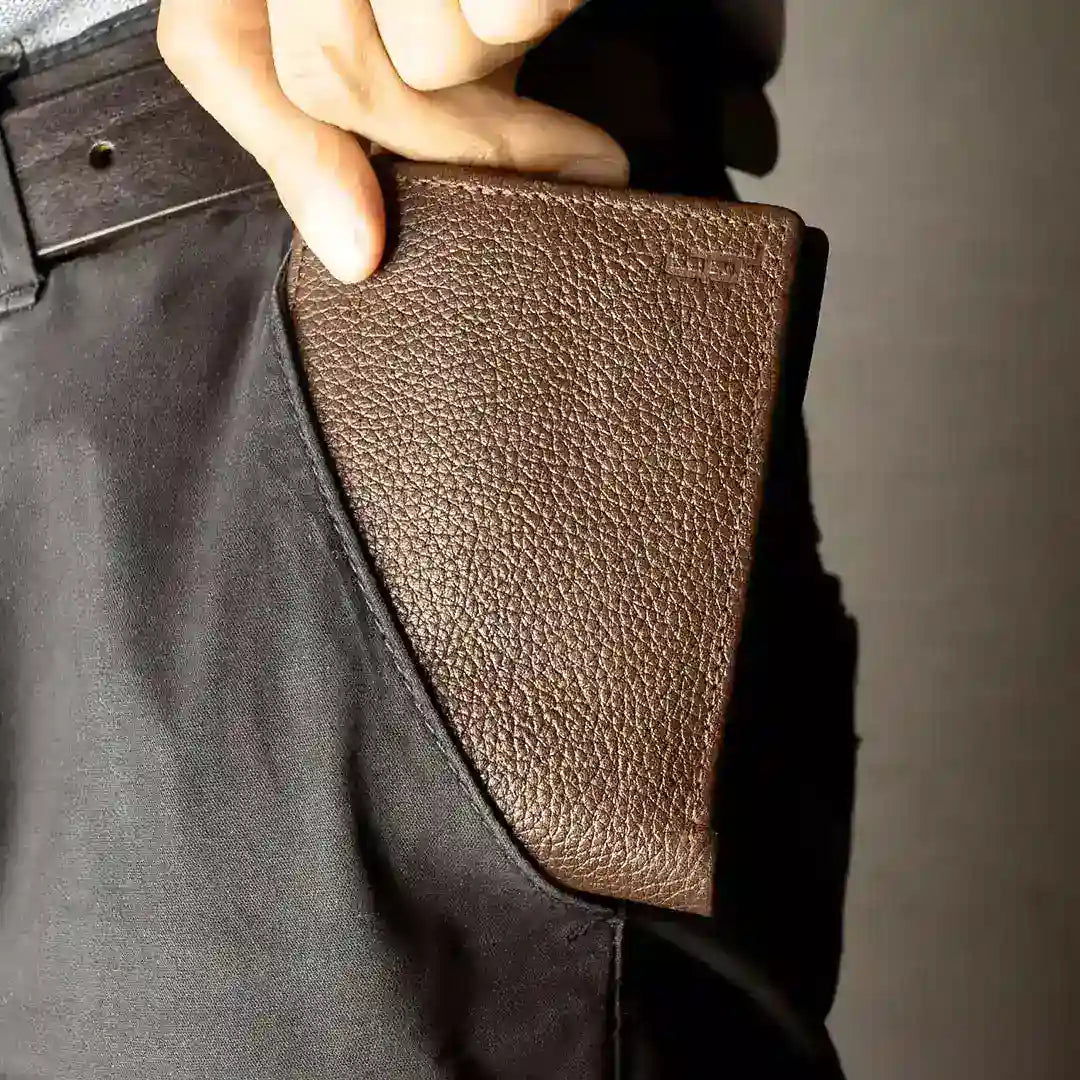 Leather Bifold Wallet