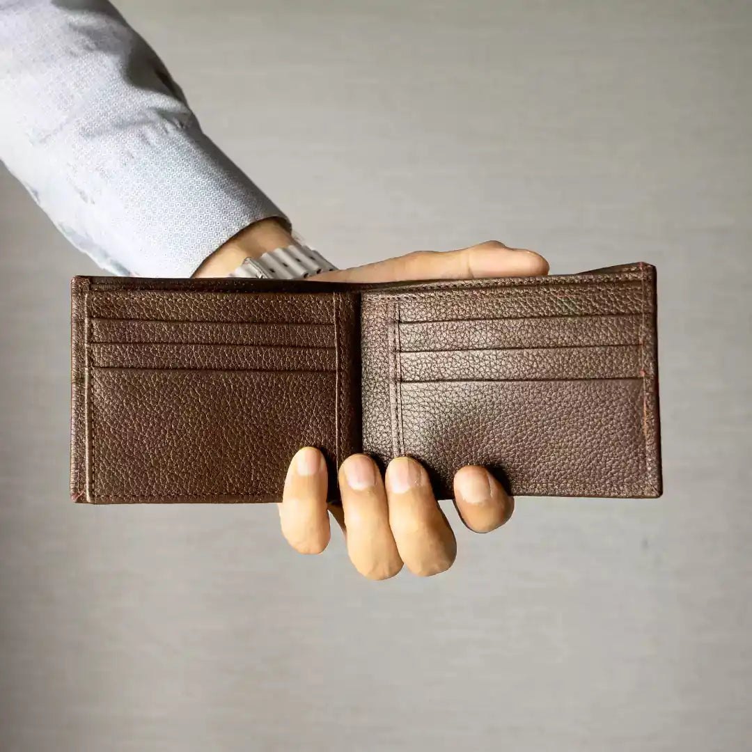 Leather Bifold Wallet