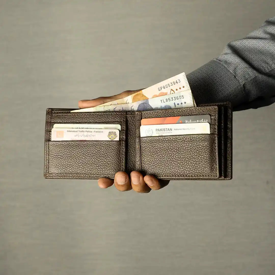 Leather Bifold Wallet