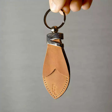 BOLT - Premium Leather Keychain