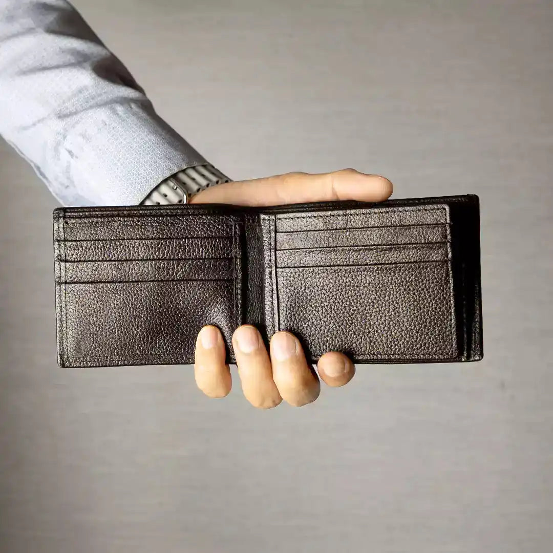Premium Leather Bifold Wallet