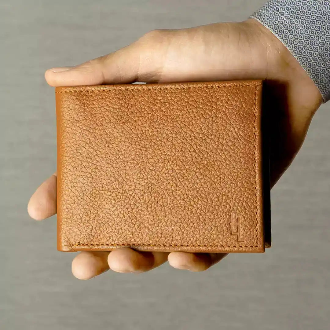 Premium Leather Bifold Wallet