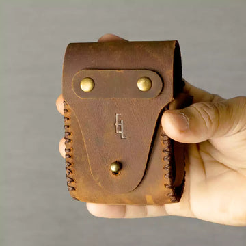 HORIZON - Stylish Leather Cigarette Case