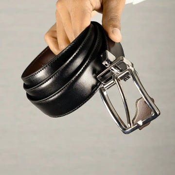 FORTUNE - Double Sided Premium Leather Belt