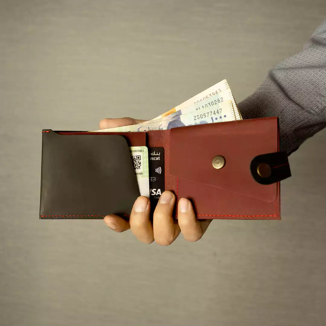 genuine leather wallet