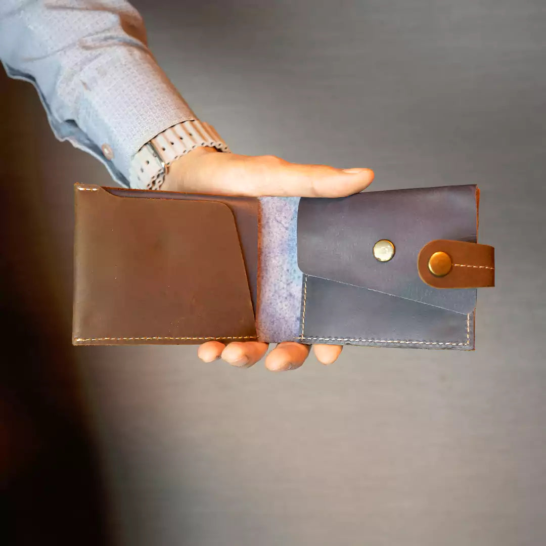 genuine leather wallet