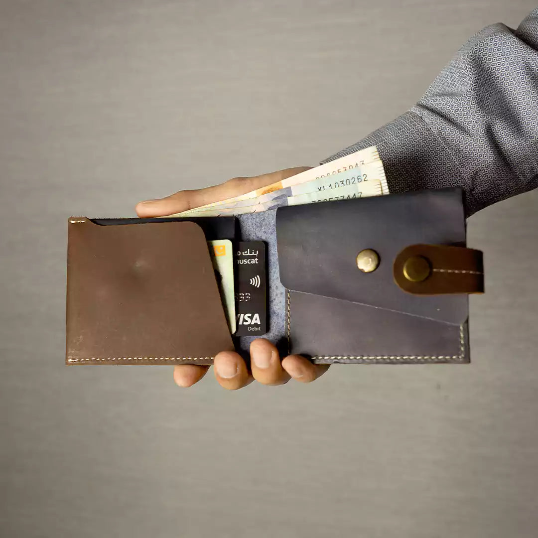genuine leather wallet