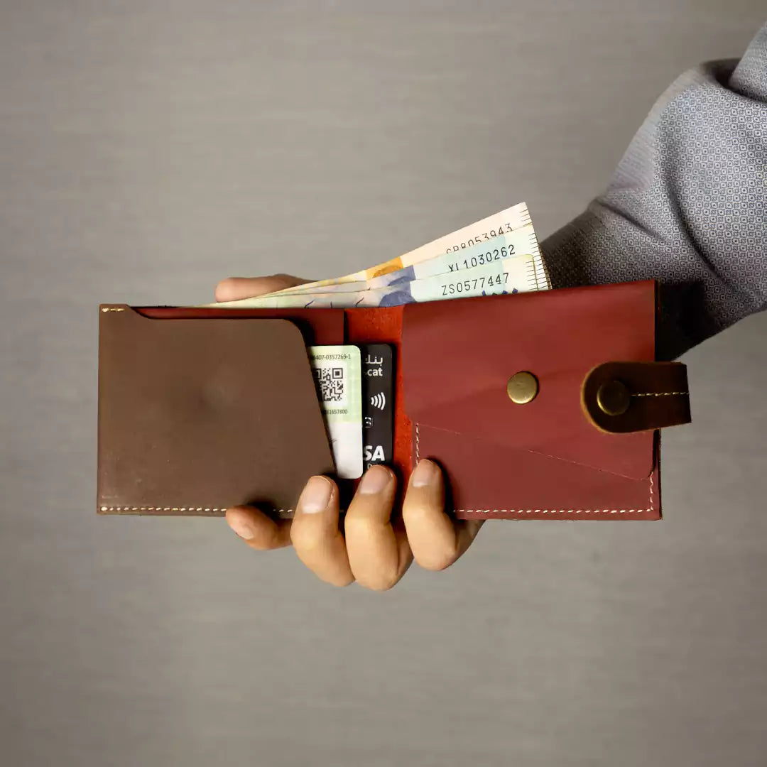 genuine leather wallet Pakistan