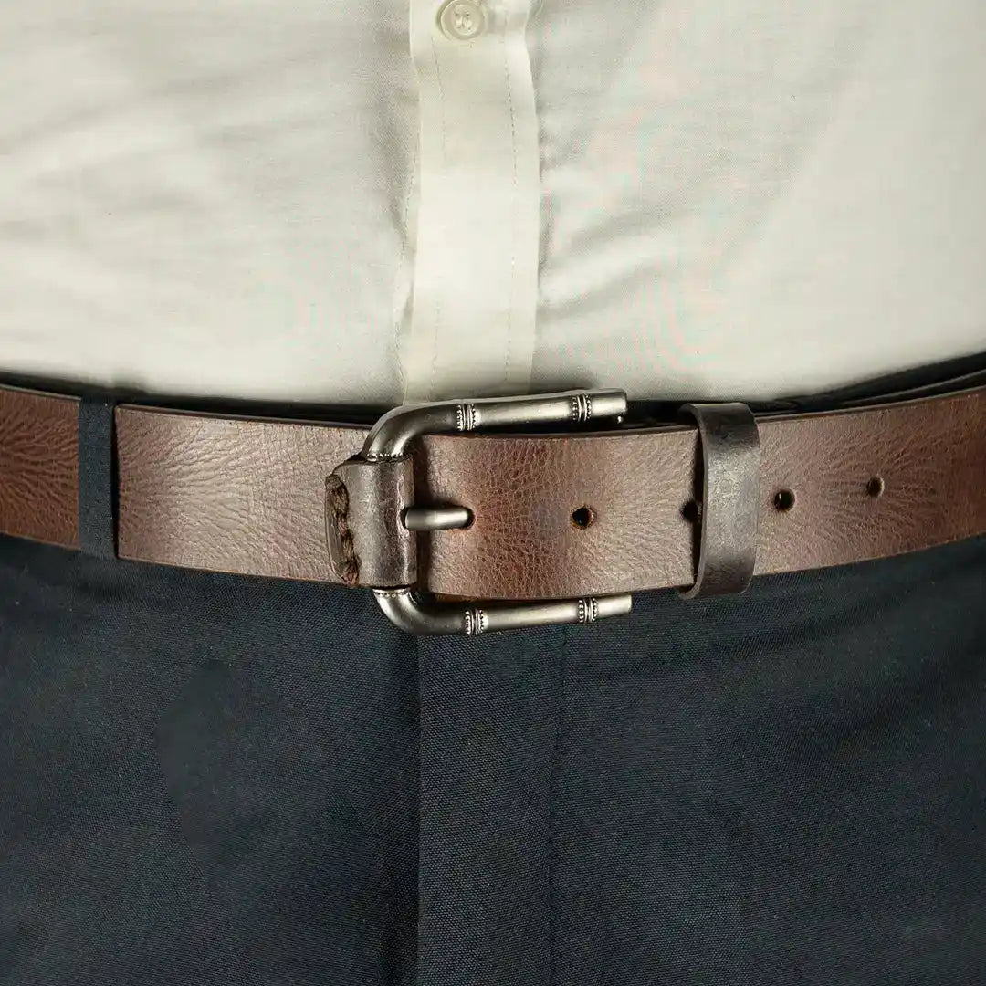 leather belt for men