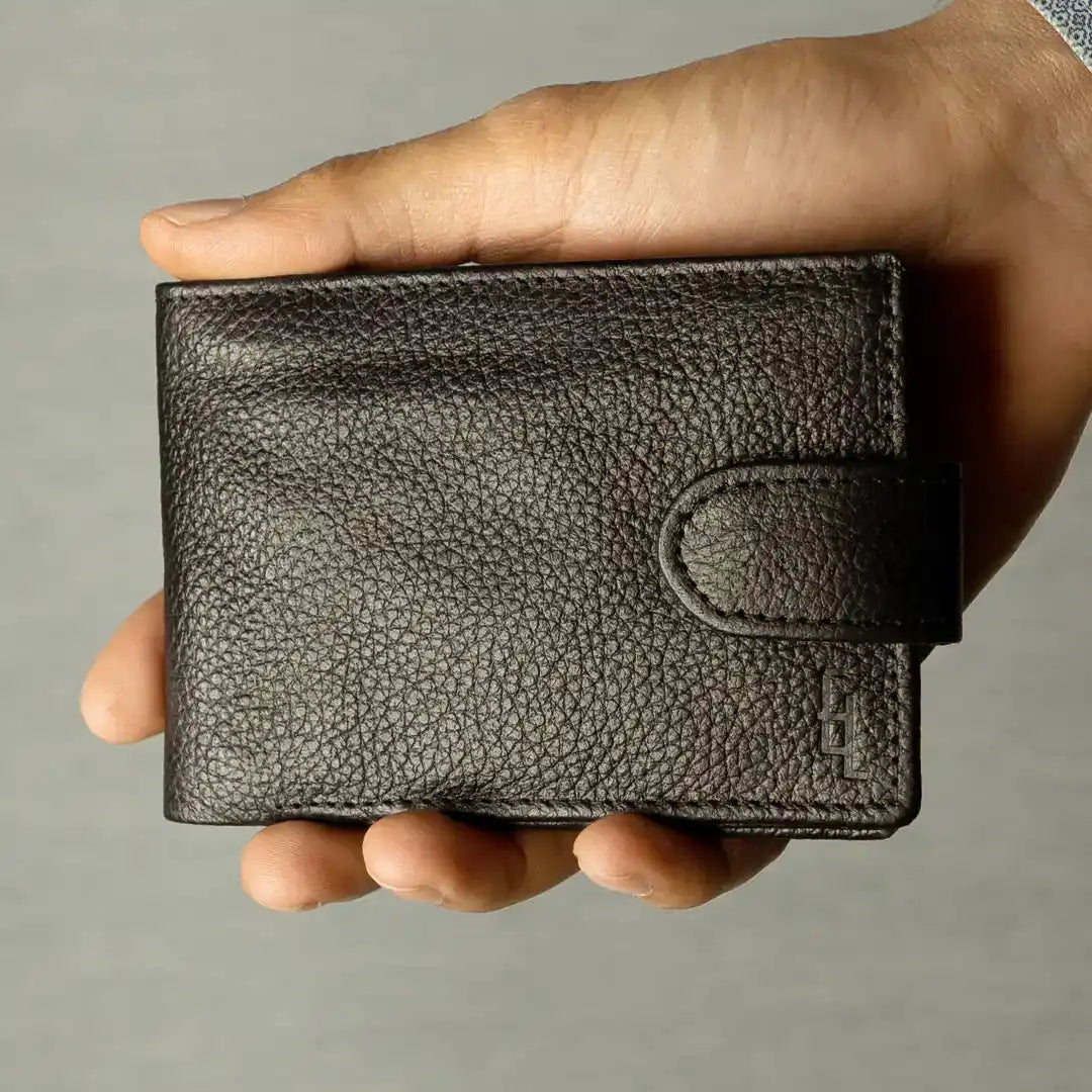 Best Handmade DYNAMO Bifold Leather Wallet Eligo Leather