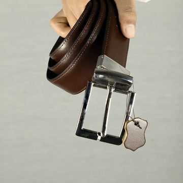 GEM - Reversible Premium Leather Belt