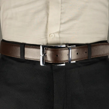 GEM - Reversible Premium Leather Belt