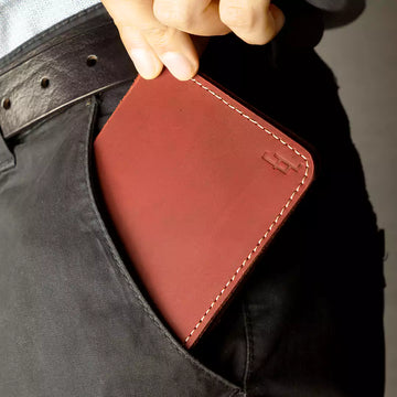 ORBIT - Handmade Leather Wallet