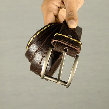 ESSENCE - Premium Leather Belt