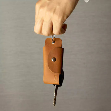 EVOKE - Premium Leather Keyring