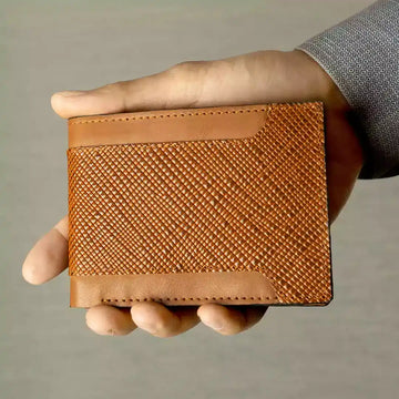 MYSTIQUE - Handmade Leather Bifold Wallet