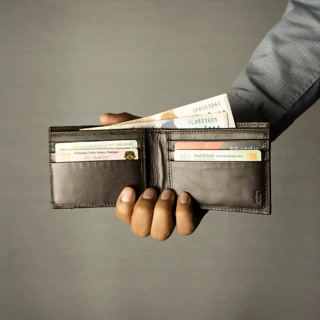 pure leather wallets pakistan
