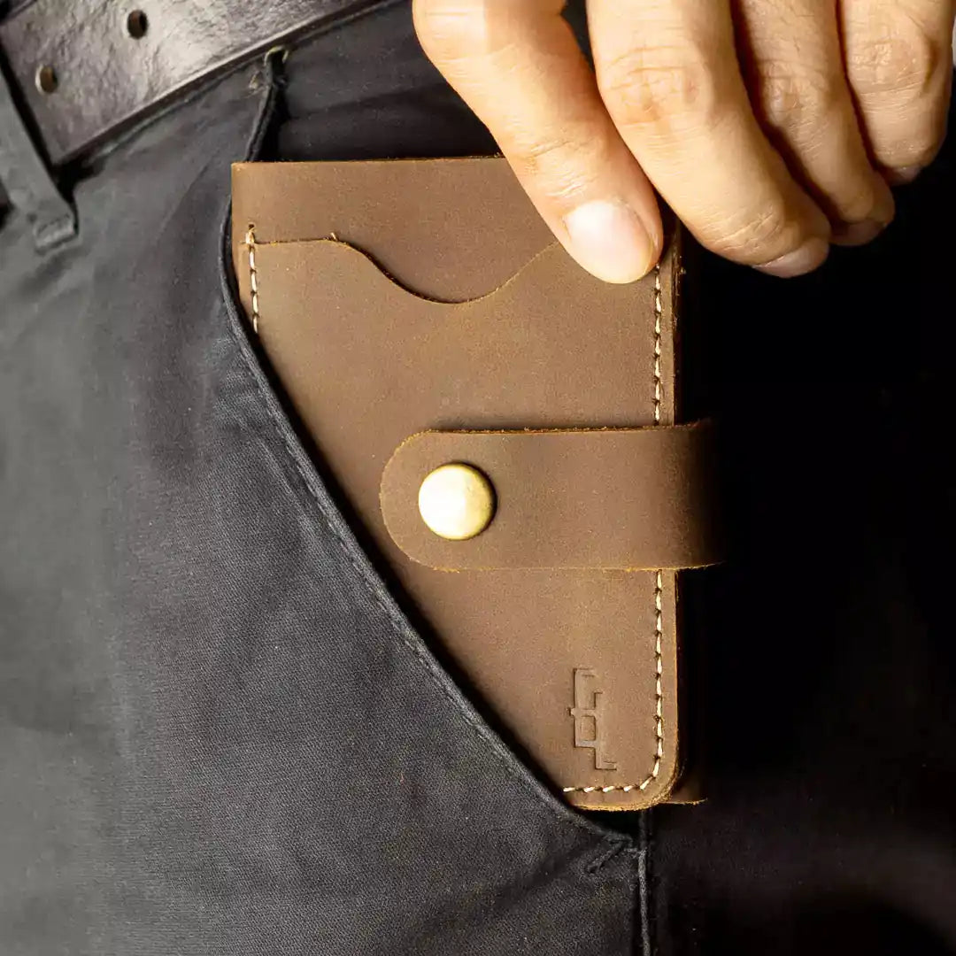 trifold leather card wallet pakistan