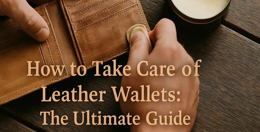How to Take Care of Leather Wallets