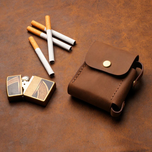 Leather Cigarette Case: A Stylish and Practical Accessory - Eligo Leather