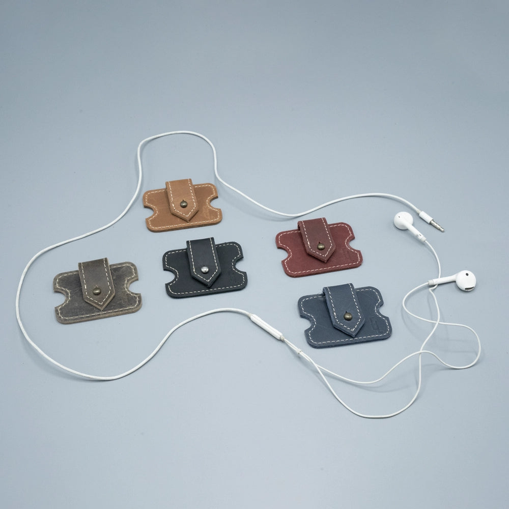 Leather Cord Holder: Organize Your Cables with Style - Eligo Leather