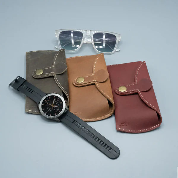 Luxury Leather Glasses Case: A Touch of Elegance for Everyday Use - Eligo Leather