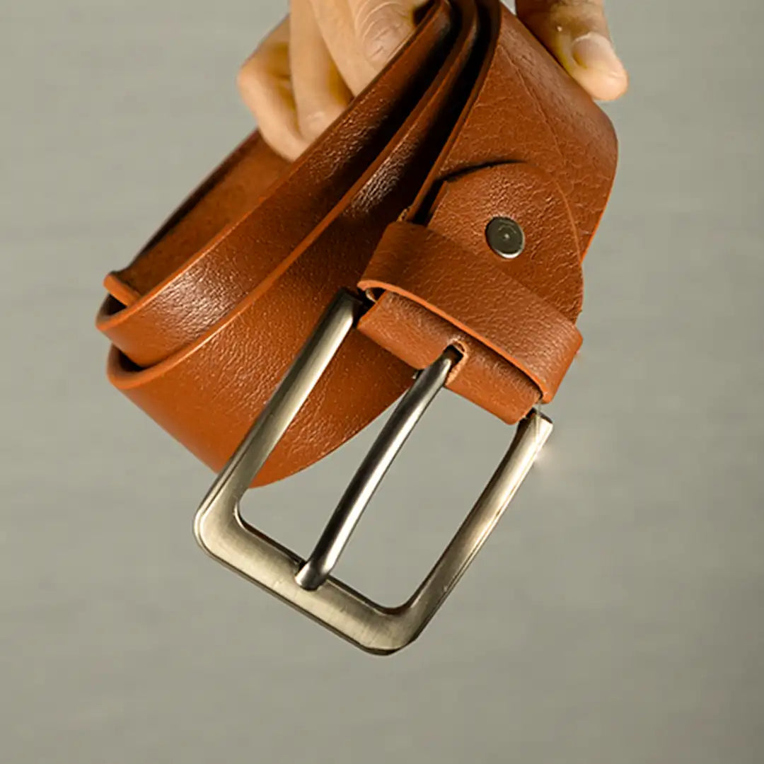  Formal Leather Belt