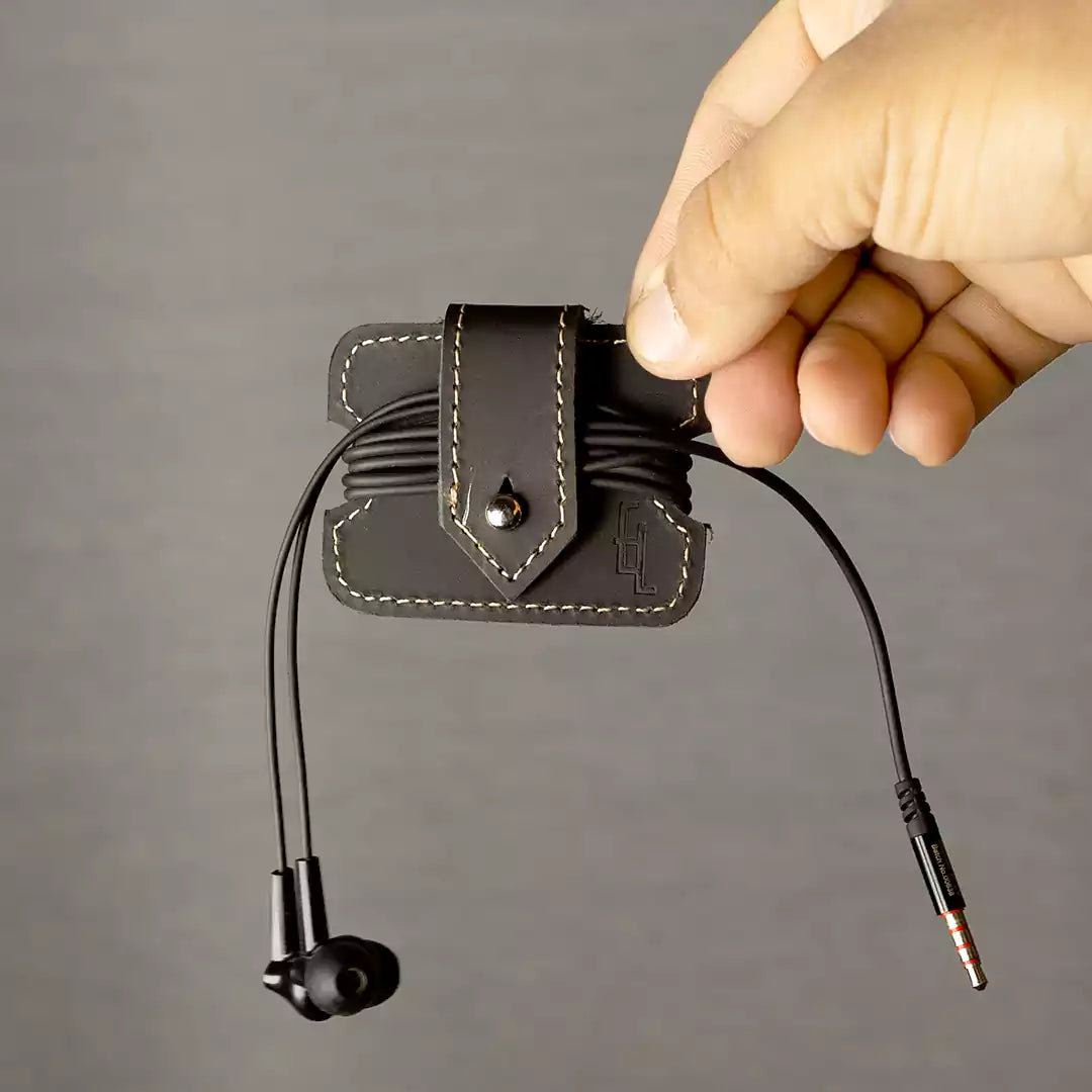 Genuine Leather Handsfree Case