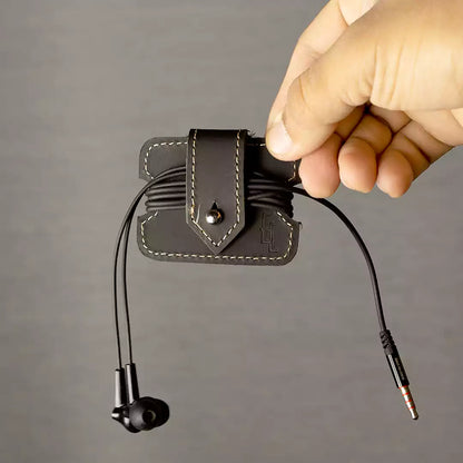 Genuine Leather Handsfree Case