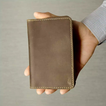 FUSION - Handmade Leather Passport Cover