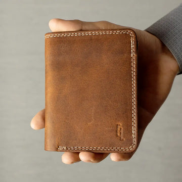 HERALD - Handmade RFID Leather Wallet