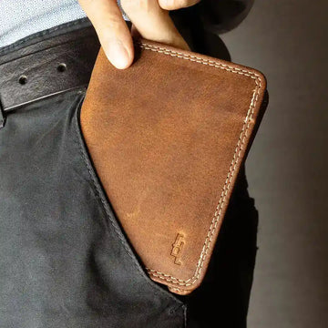 HERALD - Handmade RFID Leather Wallet