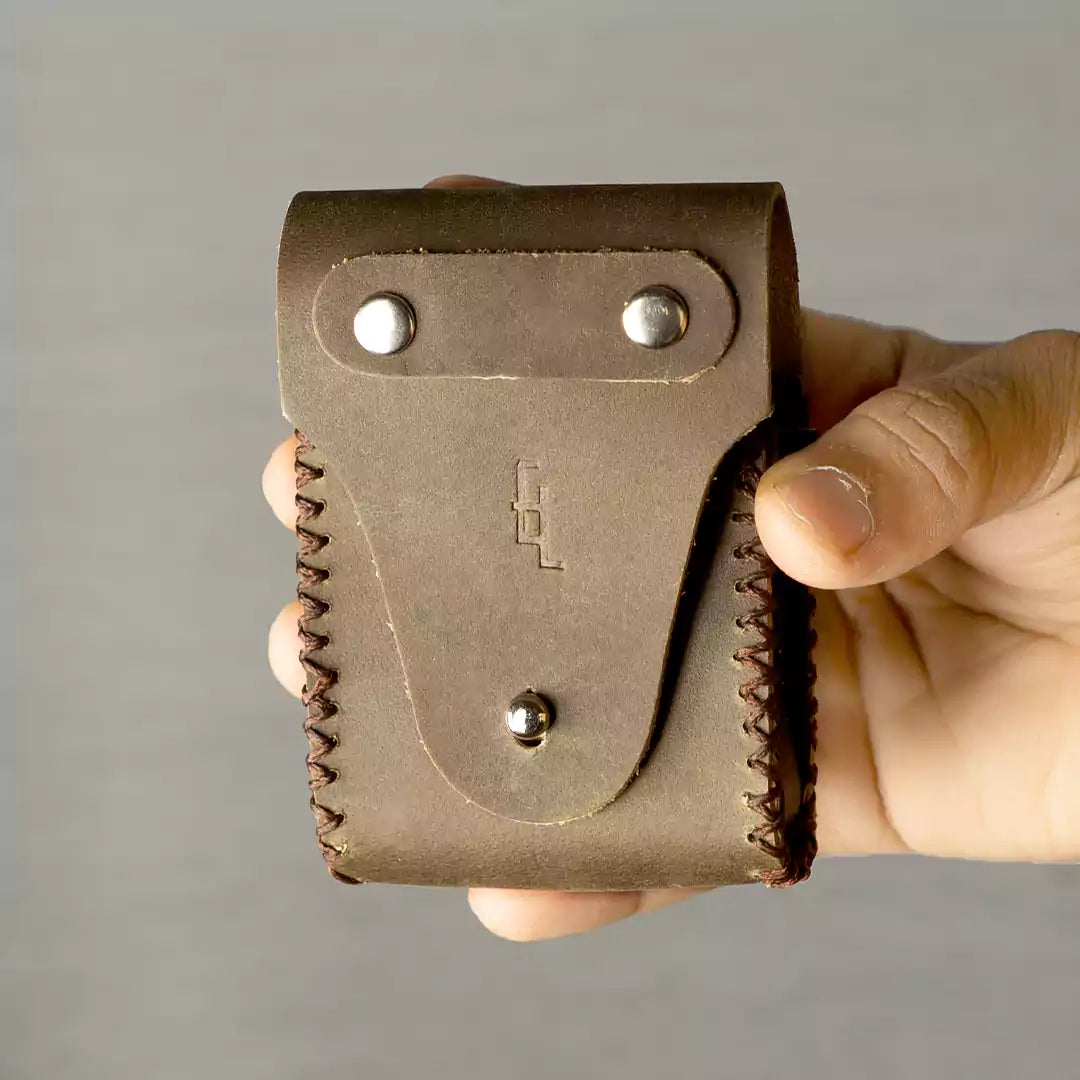  Leather Cigarette Case