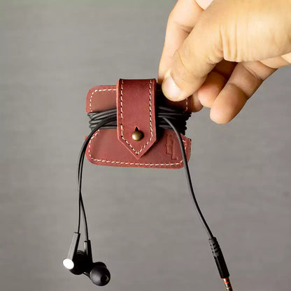  Leather Handsfree Case in pakistan