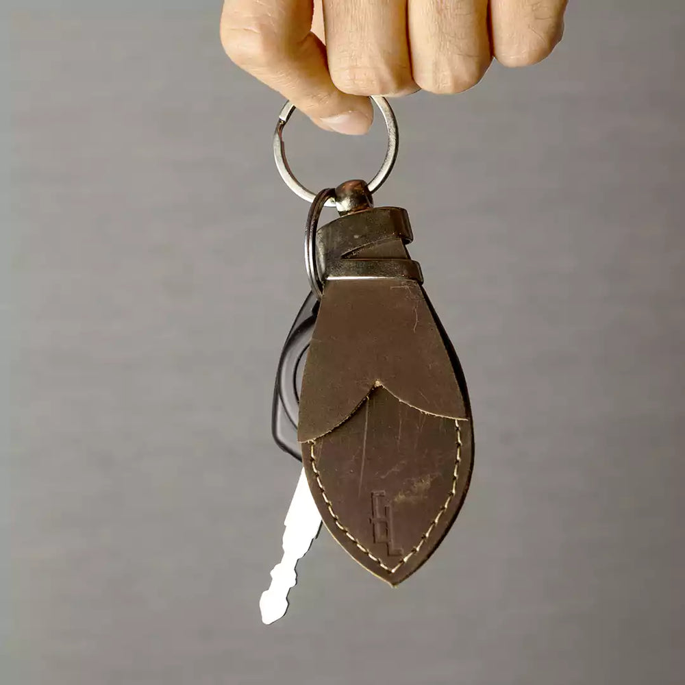 Single Key Chain Buy Single Keychain Holders in Pakistan - Eligo Leather