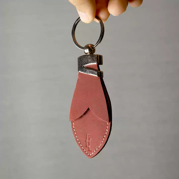 BOLT - Premium Leather Keychain